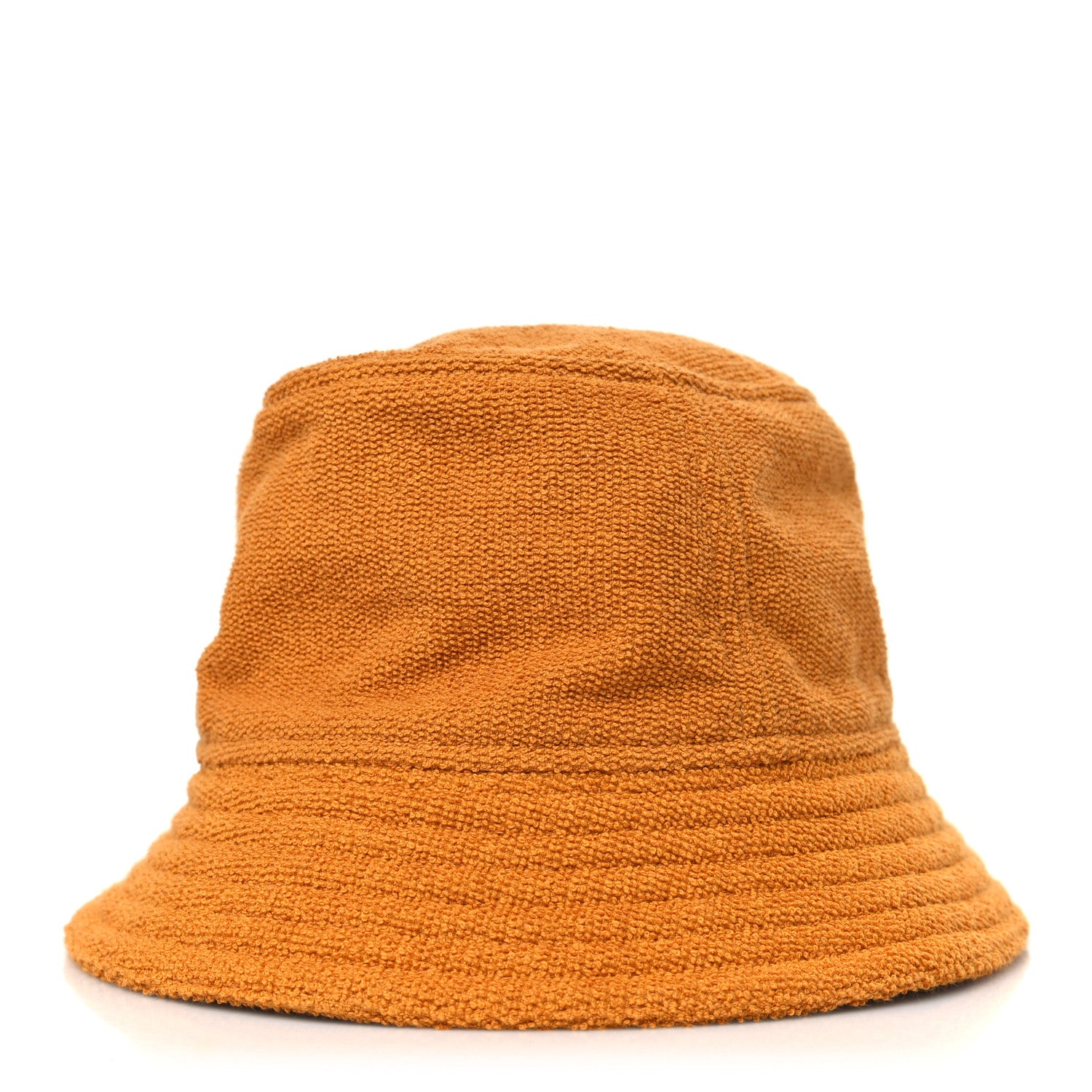Hermes Cotton Eden Bucket Hat 56 Tan 1 of 7
