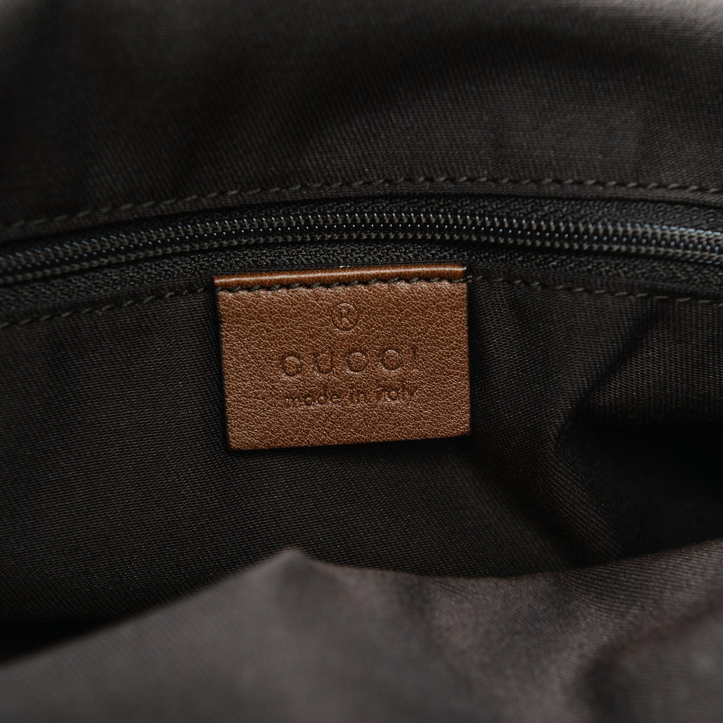 Monogram Medium Sukey Boston Brown
