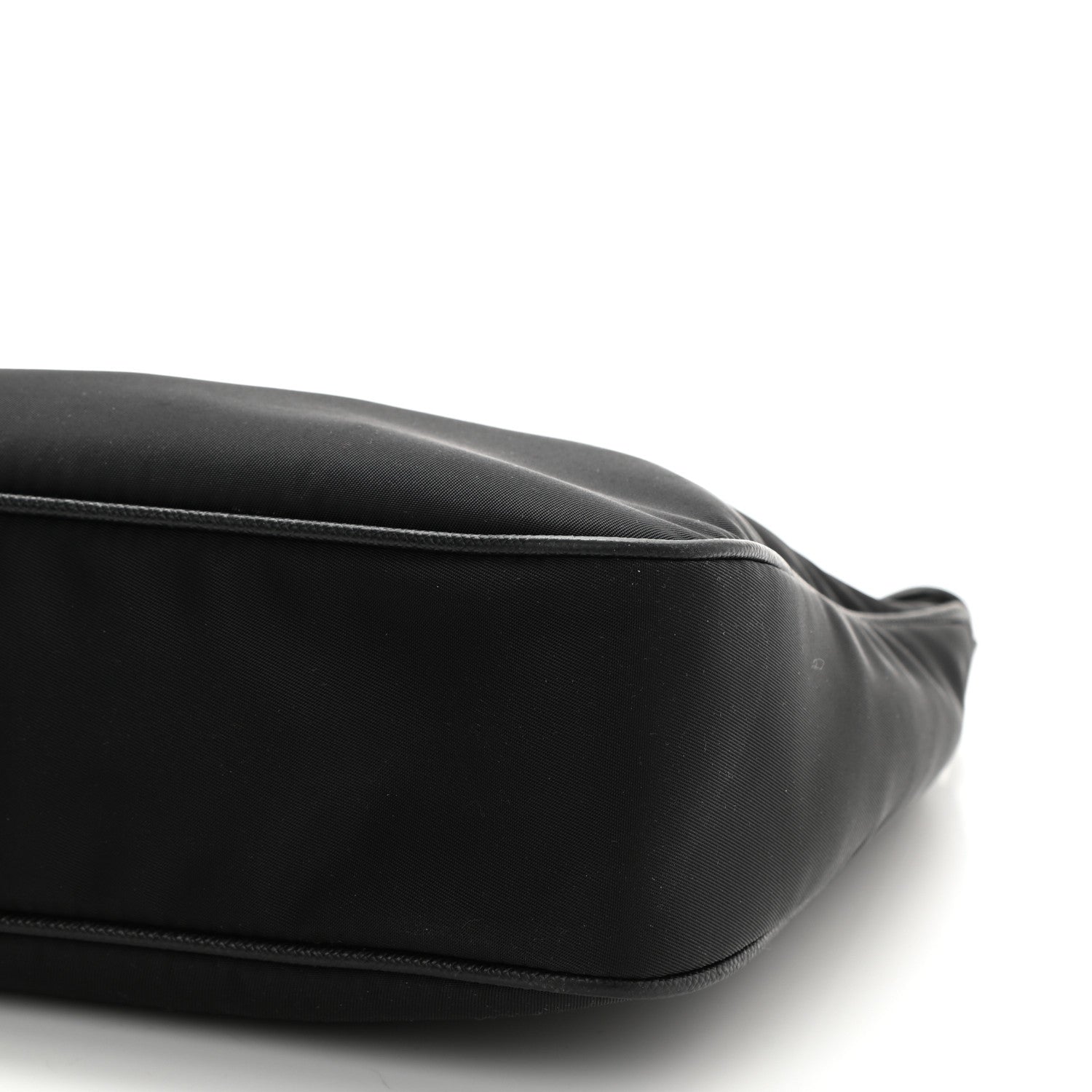 Prada Nylon Re-Edition 2005 Shoulder Bag Black 9 of 9