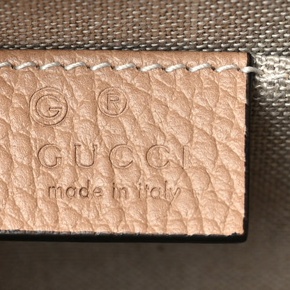 Gucci Dollar Calfskin Small Interlocking G Shoulder Bag Camelia 6 of 10