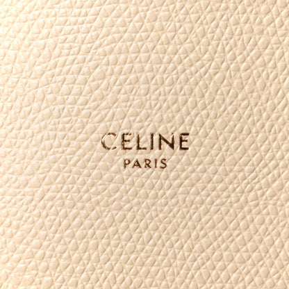Celine Grained Calfskin Small Vertical Cabas Sand 4 of 4