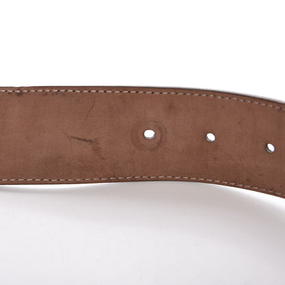Gucci Imprime Monogram Interlocking G Belt 105 42 Verdant 9 of 12