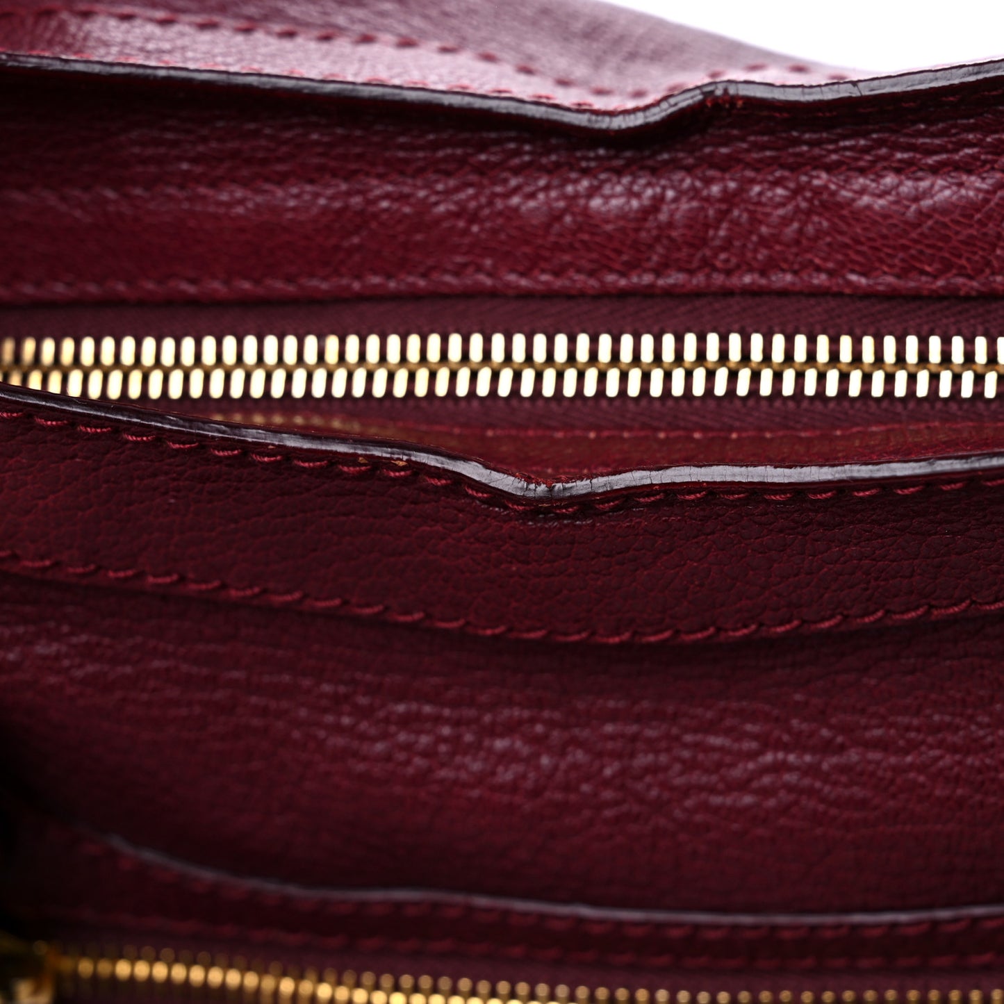 Chevre Hamilton Giant 12 Gold Hardware City Bordeaux