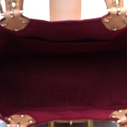 Louis Vuitton Monogram Multicolor Theda GM White 5 of 13