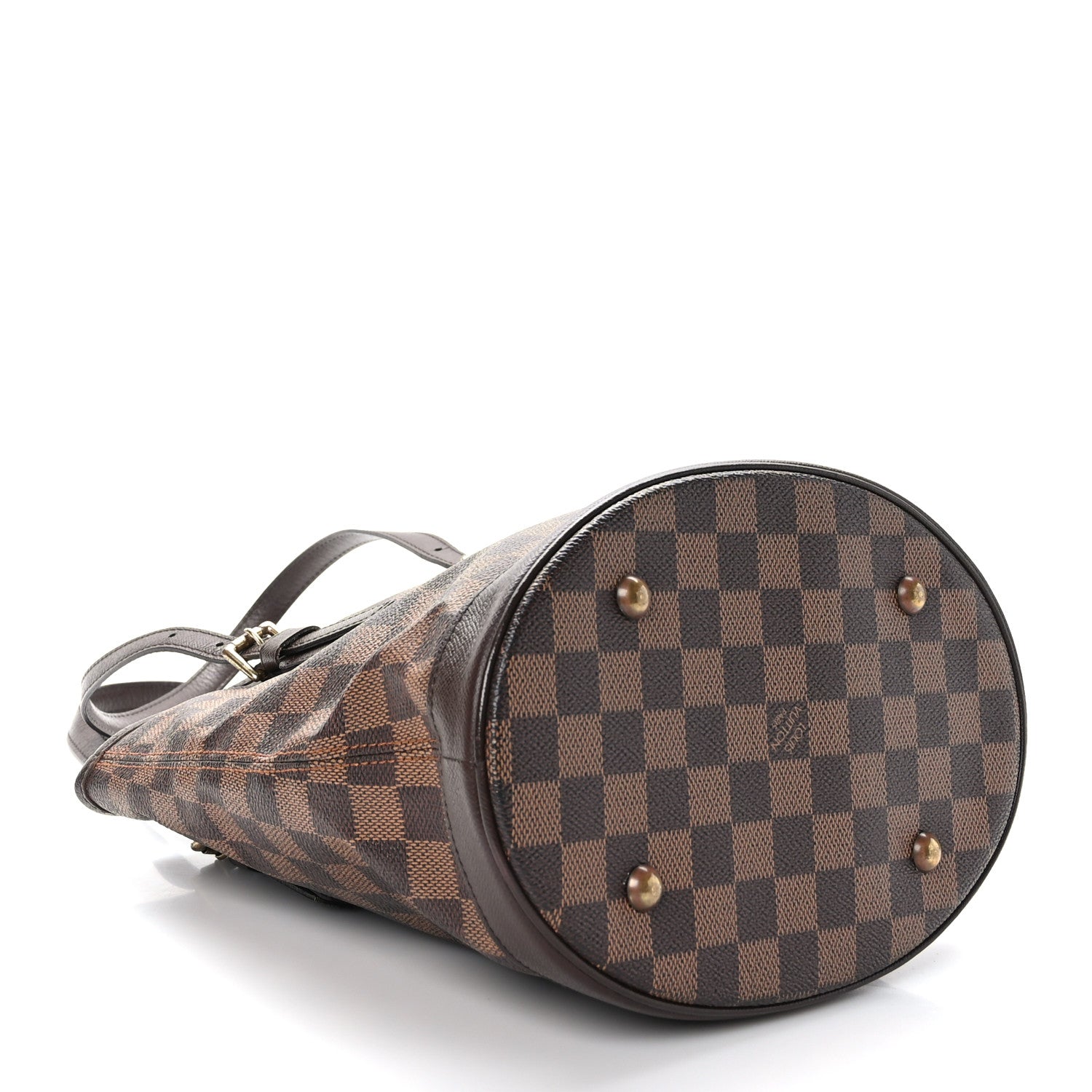Louis Vuitton Damier Ebene Marais Bucket 23 4 of 8