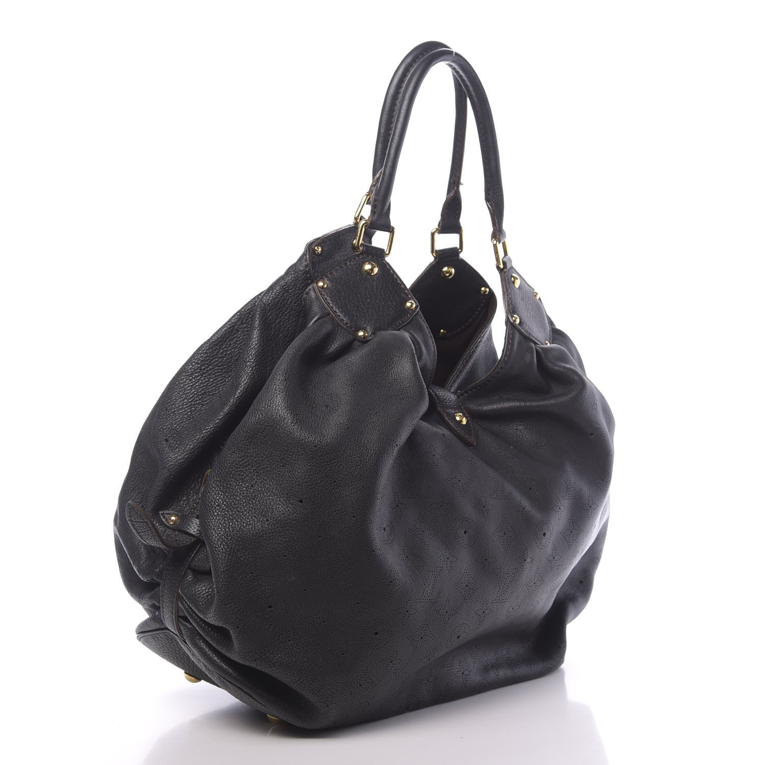 Louis Vuitton Mahina XL Black 3 of 12