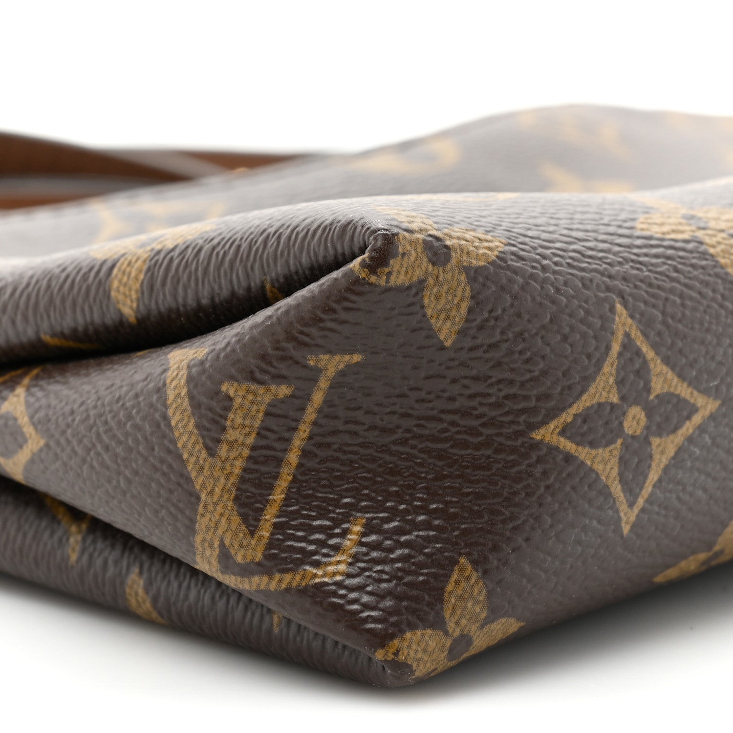 Louis Vuitton Monogram Pallas Clutch Black 9 of 14