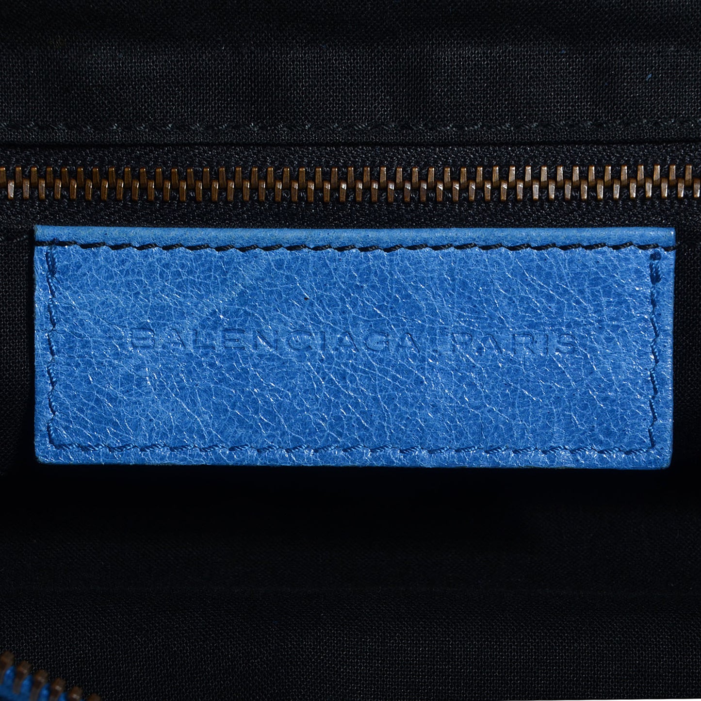 Chevre Classic Hardware Day Hobo French Bleu