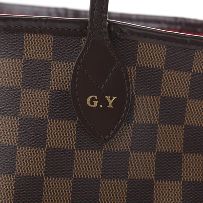 Louis Vuitton Damier Ebene Neo Neverfull MM 21 of 21