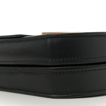 Hermes Box Monsieur Mosaique Au 24-17  Black 9 of 10