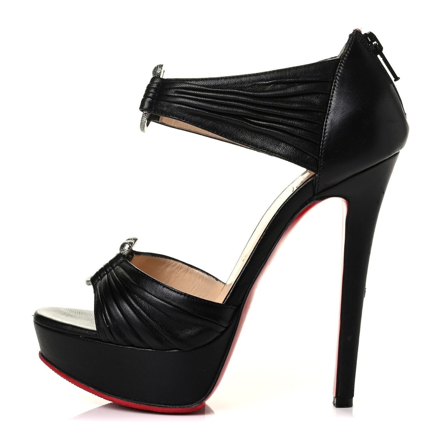 Nappa Rena Pumps 35 Black