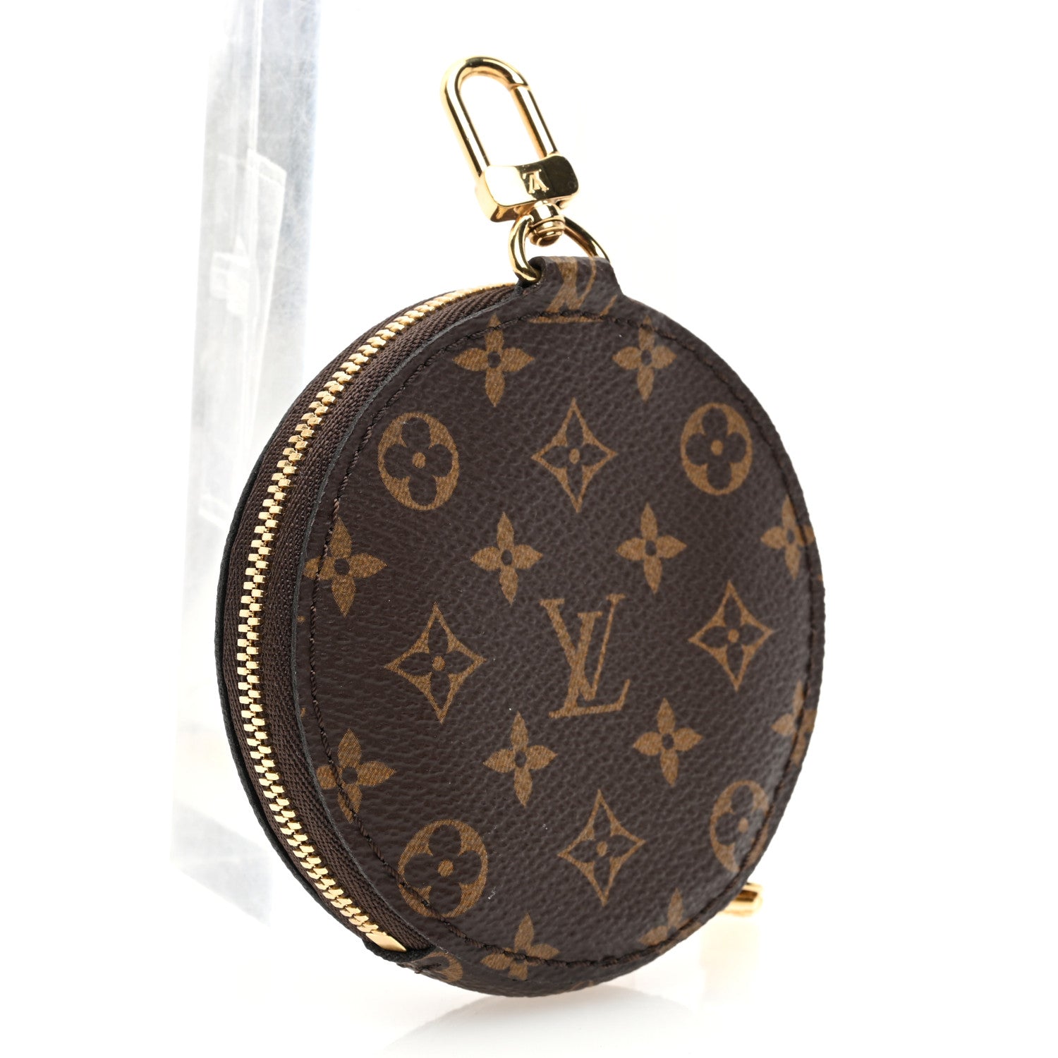 Louis Vuitton Monogram Multi Pochette Accessories Round Coin Purse 3 of 7