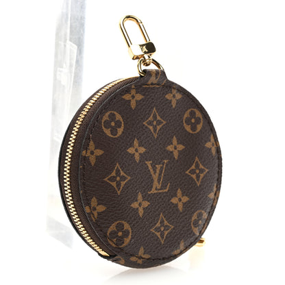 Louis Vuitton Monogram Multi Pochette Accessories Round Coin Purse 3 of 7