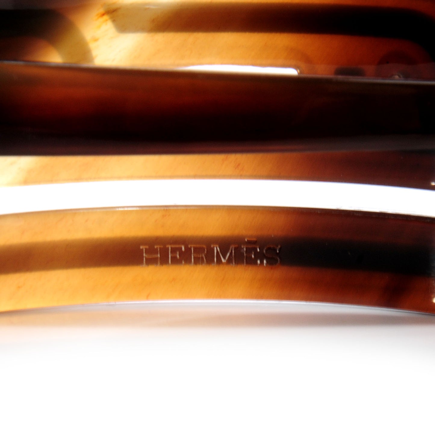 Buffalo Horn Hair Barrette