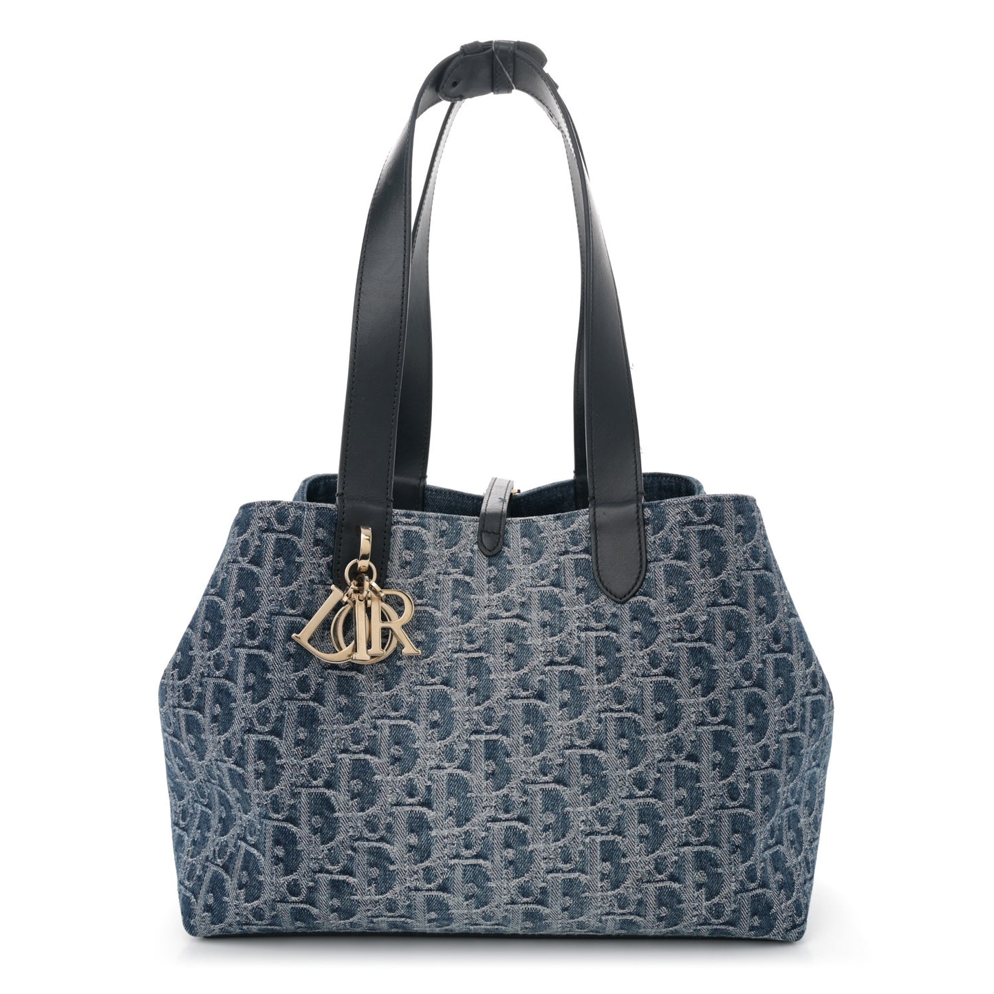 Denim Jacquard Oblique Medium Toujours Blue