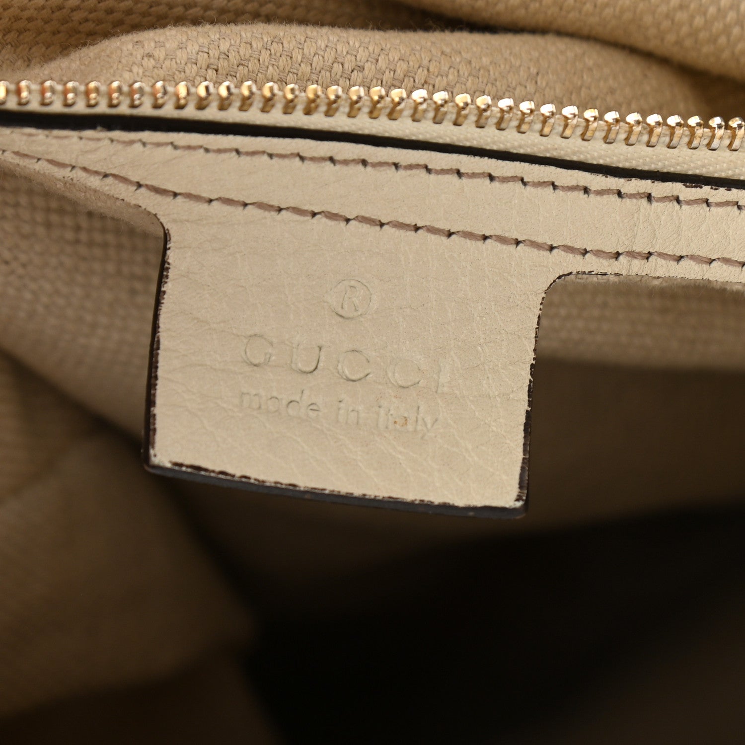 Gucci Cellarius Calfskin Soho Hobo Mystic White 6 of 18