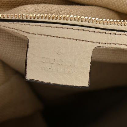 Gucci Cellarius Calfskin Soho Hobo Mystic White 6 of 18