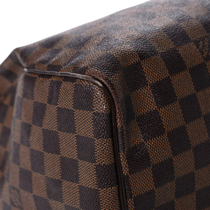 Louis Vuitton Damier Ebene Speedy 35 11 of 13