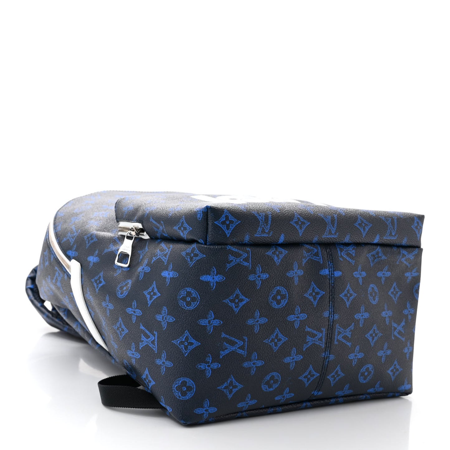 Monogram Everyday LV Discovery Backpack PM Blue