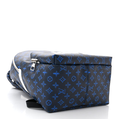 Louis Vuitton Monogram Everyday LV Discovery Backpack PM Blue 4 of 9
