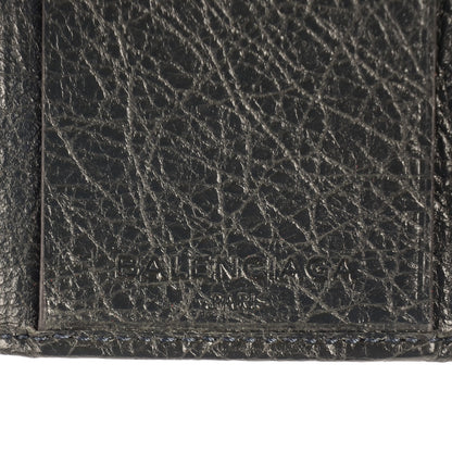 Balenciaga Agneau Classic Hardware Osaka Key Holder Anthracite 9 of 10