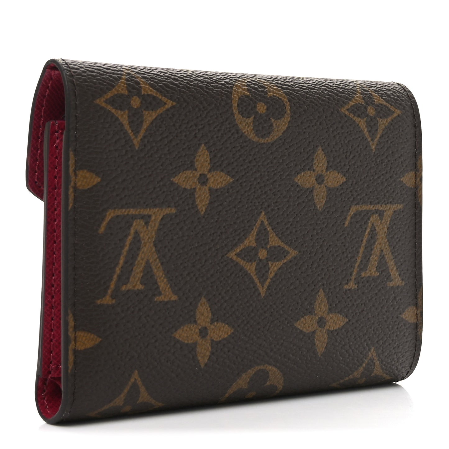 Monogram Victorine Wallet Fuchsia