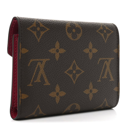 Louis Vuitton Monogram Victorine Wallet Fuchsia 3 of 7
