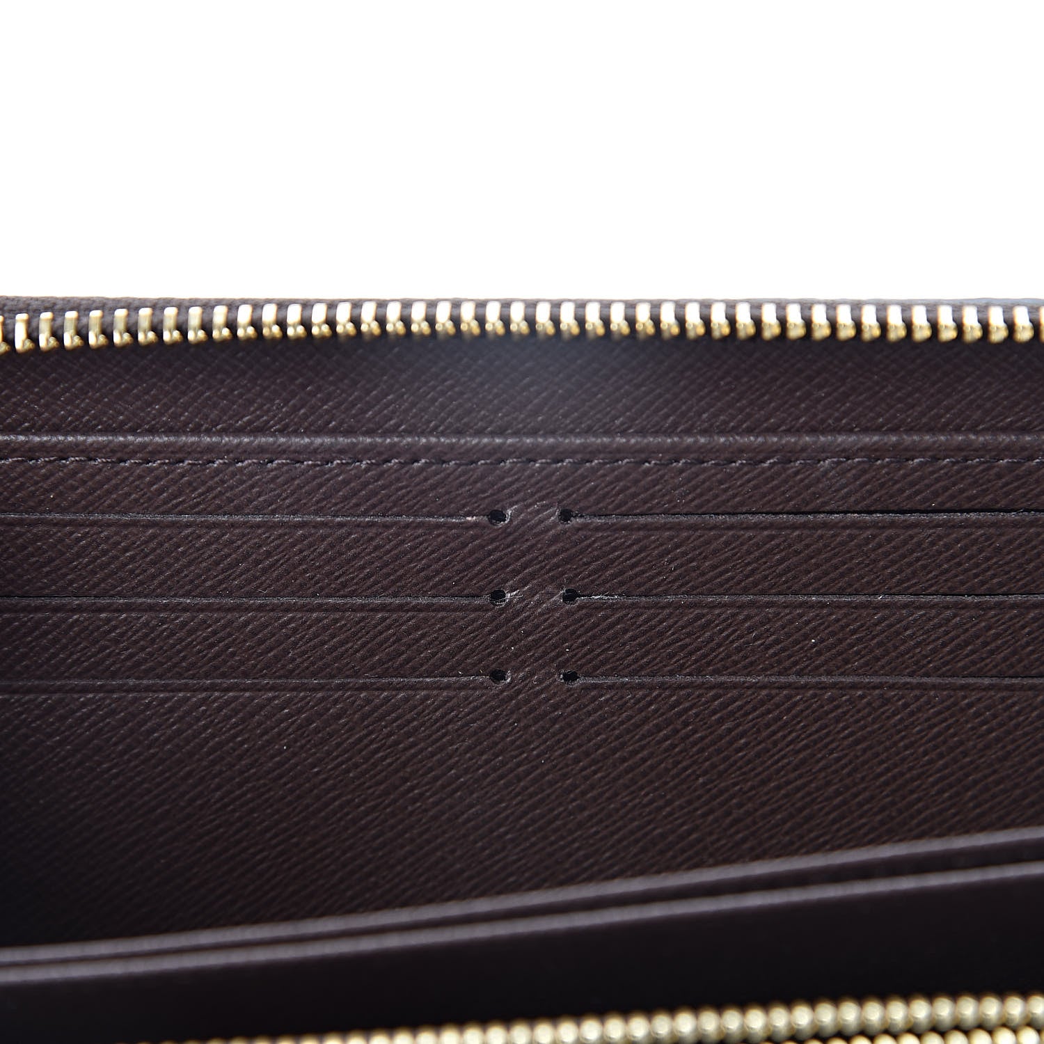 Louis Vuitton Damier Ebene Zippy Wallet 8 of 8