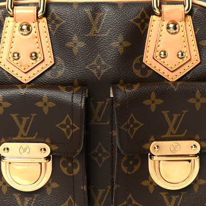 Louis Vuitton Monogram Manhattan PM 8 of 10