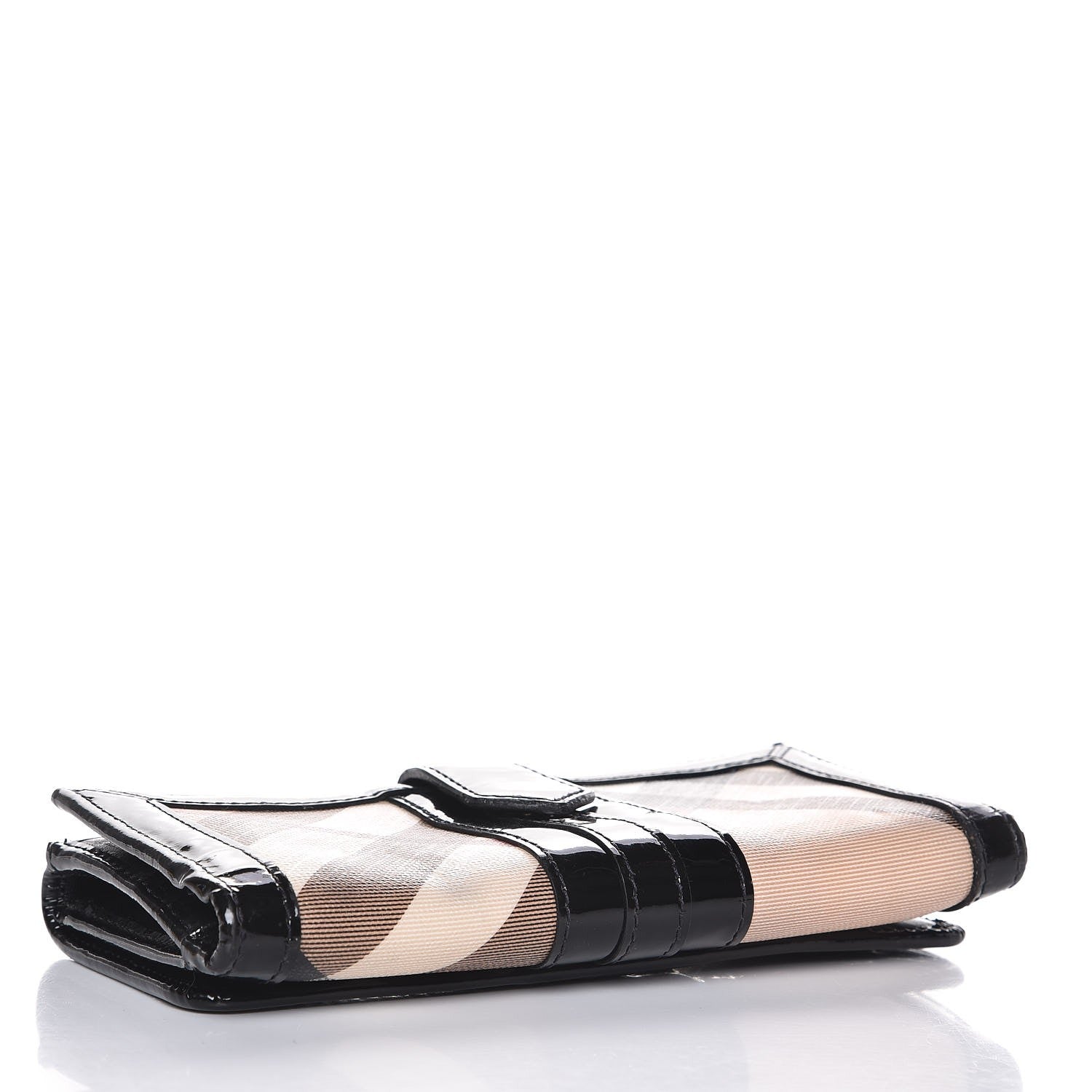Burberry Nova Check Penrose Continental Wallet Black 4 of 11