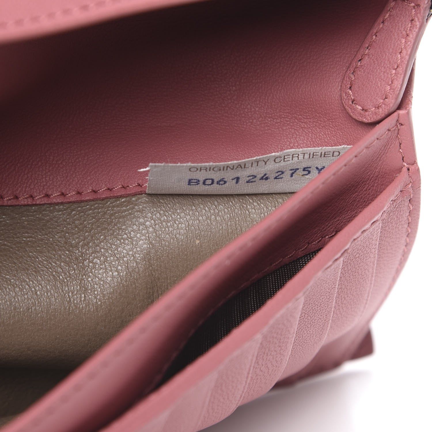 Bottega Veneta Nappa Intrecciato Continental Wallet Rose Pink 9 of 9