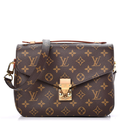 Louis Vuitton Monogram Pochette Metis 1 of 7