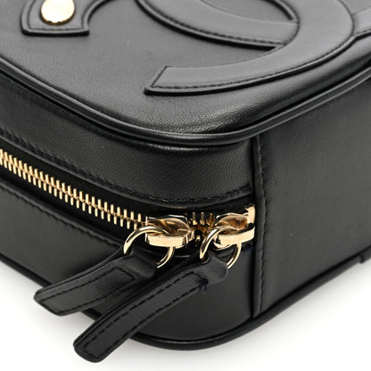 Chanel Calfskin CC Mania Camera Case Black 9 of 10