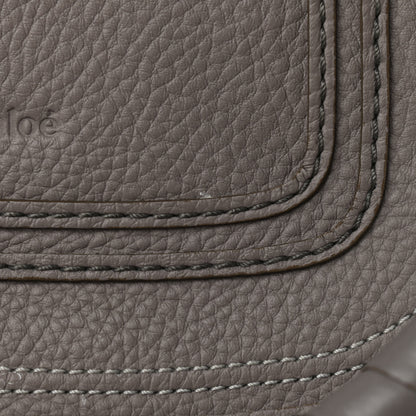 Chloe Calfskin Small Marcie Satchel Cashmere Grey 15 of 15