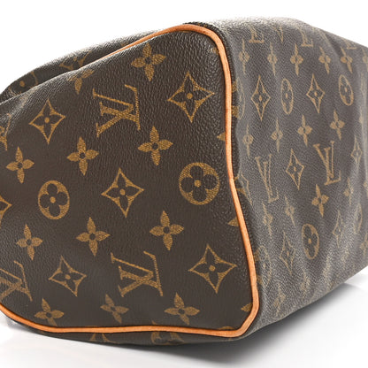 Louis Vuitton Monogram Speedy 25 9 of 10