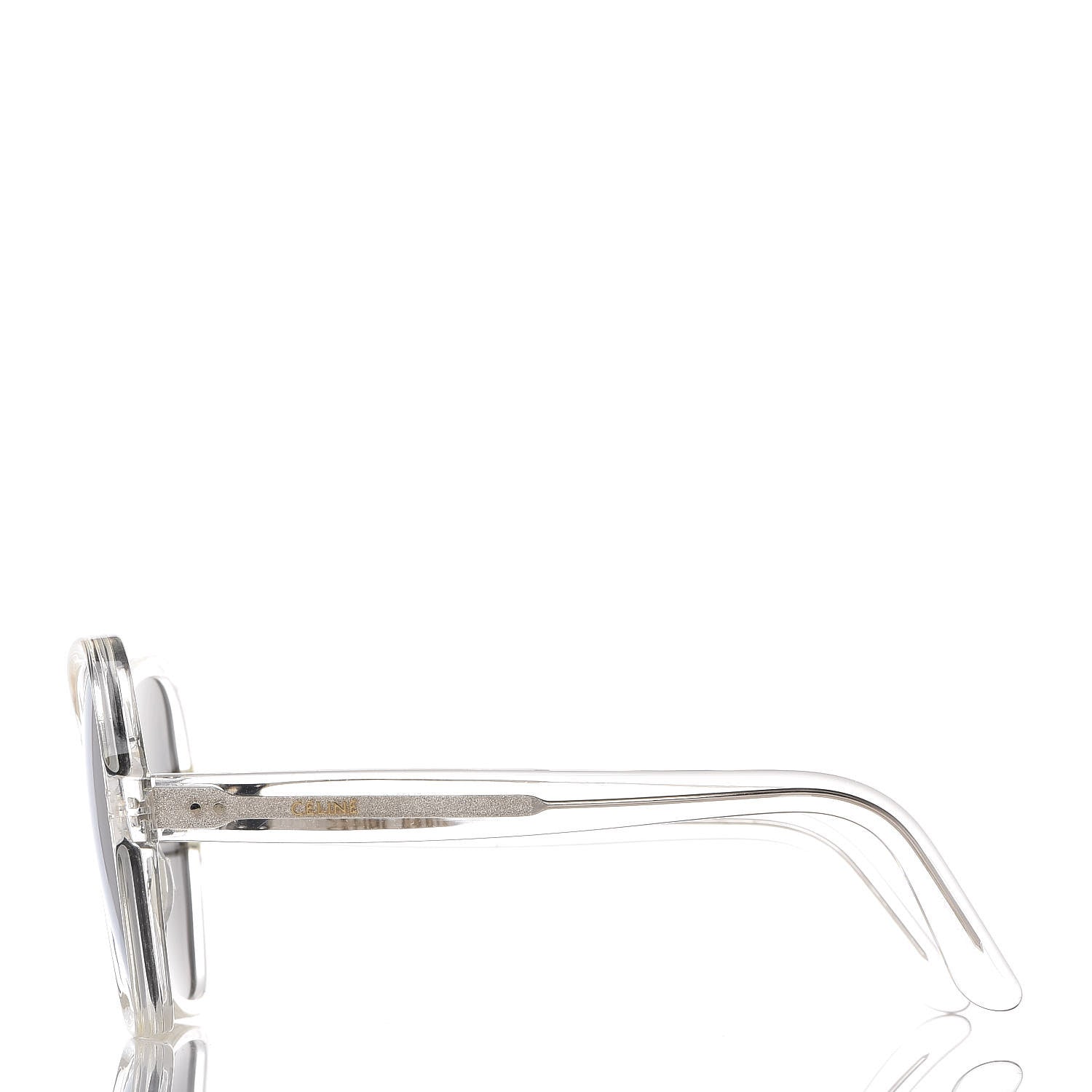 Celine Acetate Butterfly Sunglasses CL400641 3 of 8