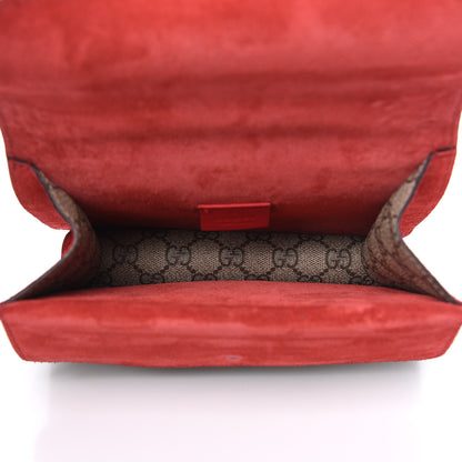Gucci GG Supreme Monogram Mini Dionysus Shoulder Bag Hibiscus Red 5 of 13