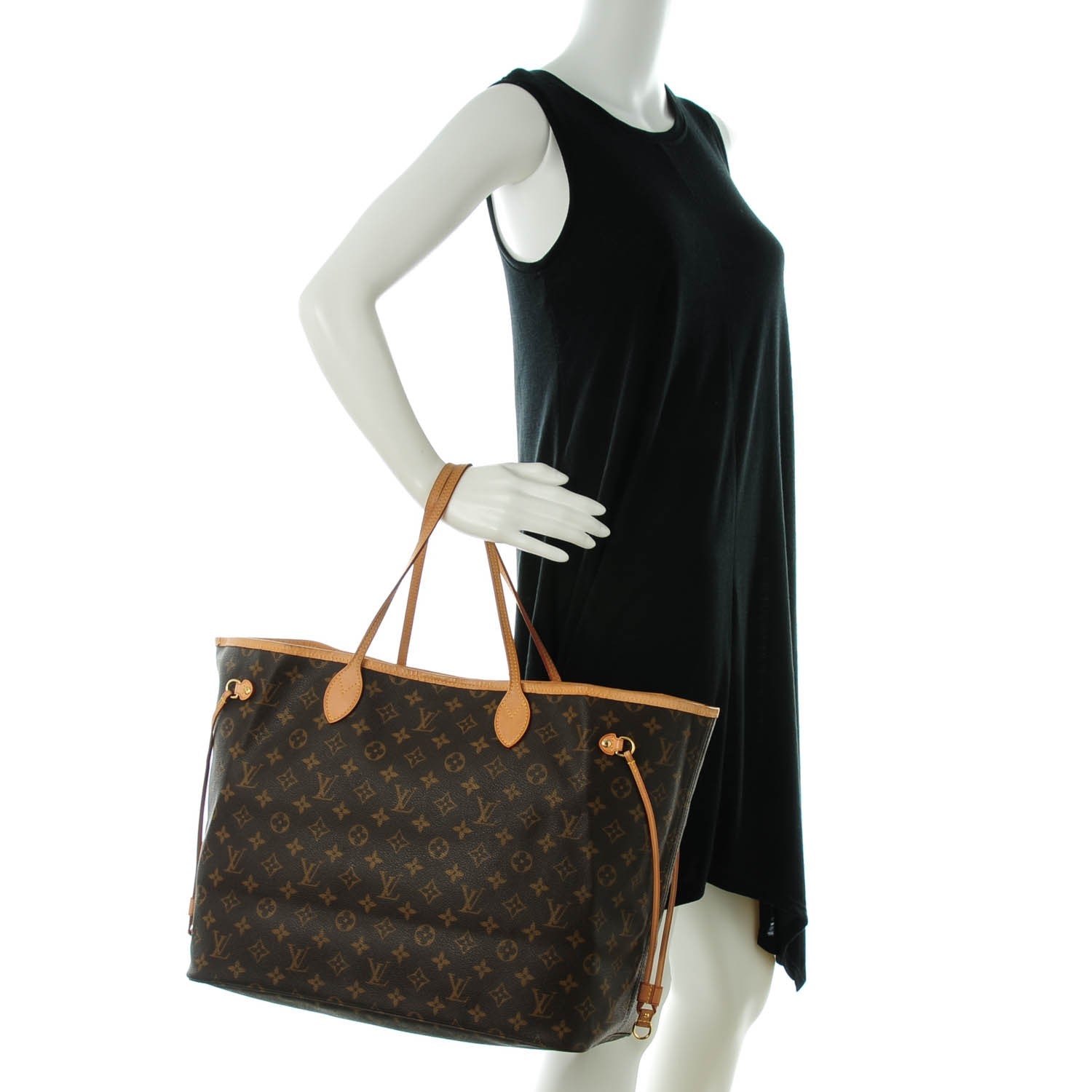 Louis Vuitton Monogram Neverfull GM 2 of 9