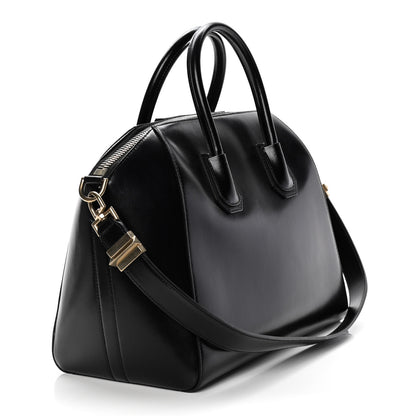 Givenchy Shiny Lord Calfskin Medium Antigona Black 3 of 10