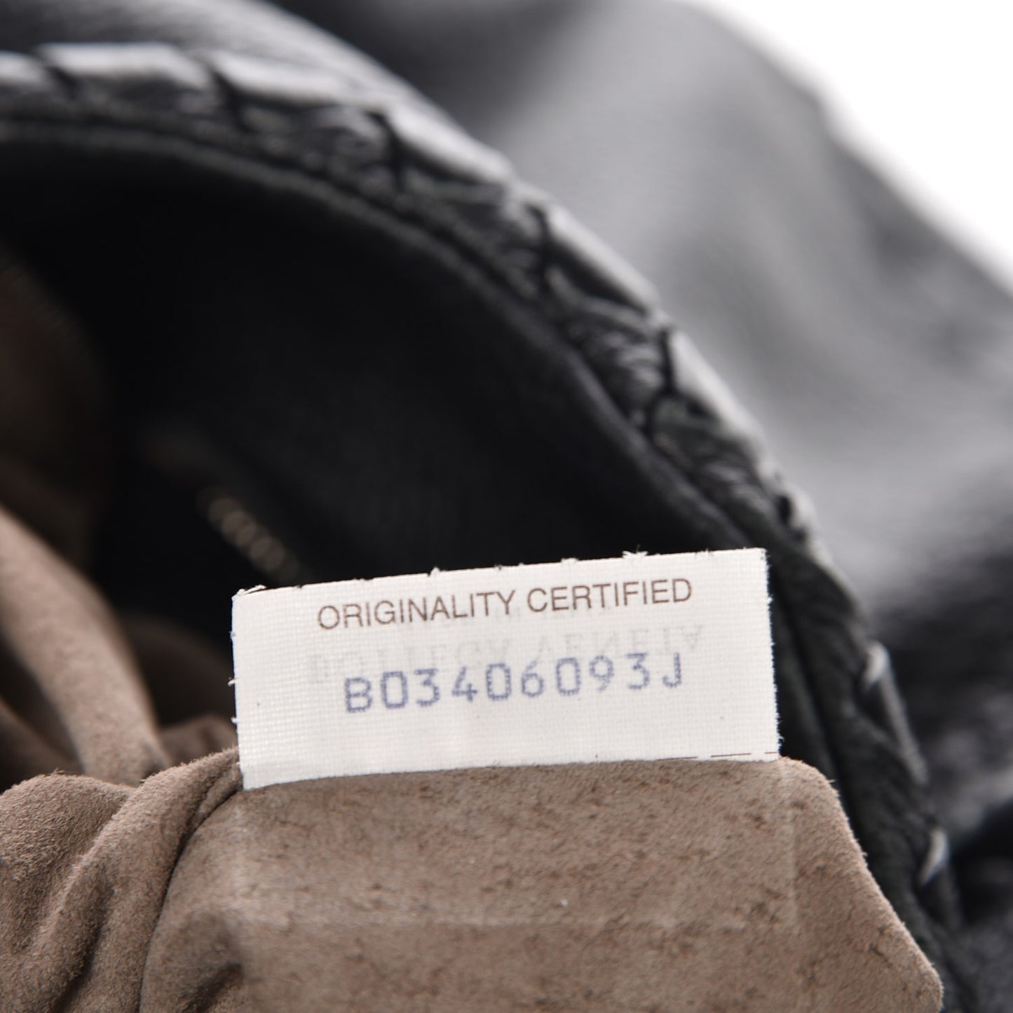 Cervo Deerskin Large Hobo Nero Black
