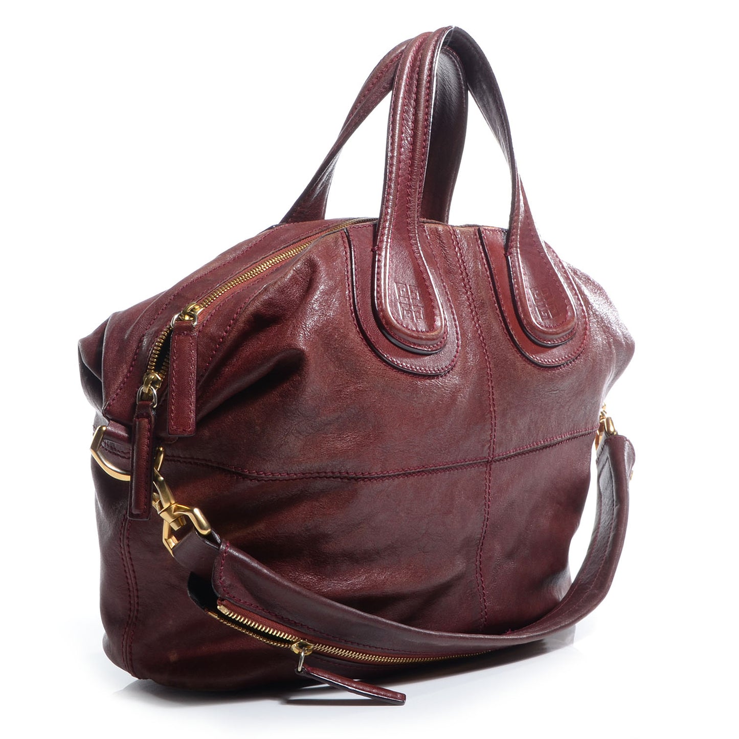 Lambskin Medium Nightingale Burgundy