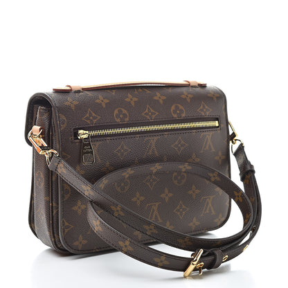 Louis Vuitton Monogram Pochette Metis 3 of 12