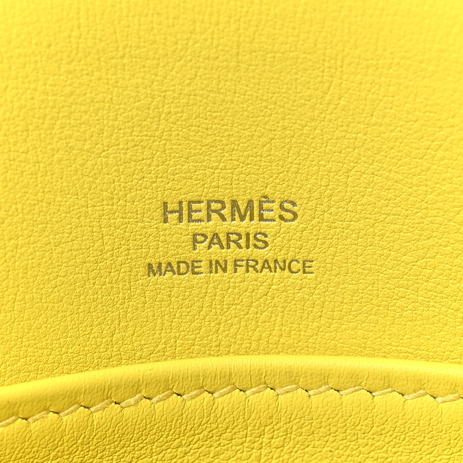 Hermes Evercolor Multiplis Clutch Lime Beton 6 of 7