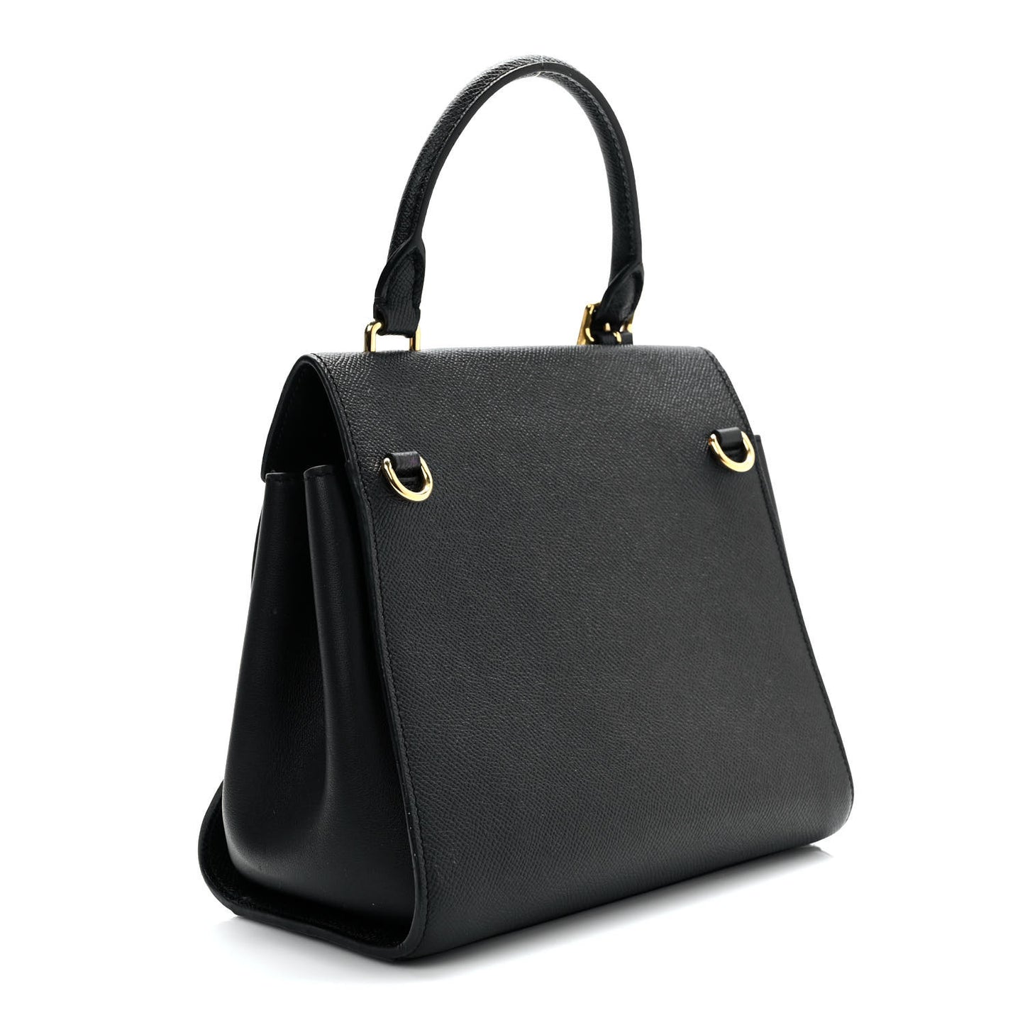 Grained Smooth Calfskin The LV Arch Black