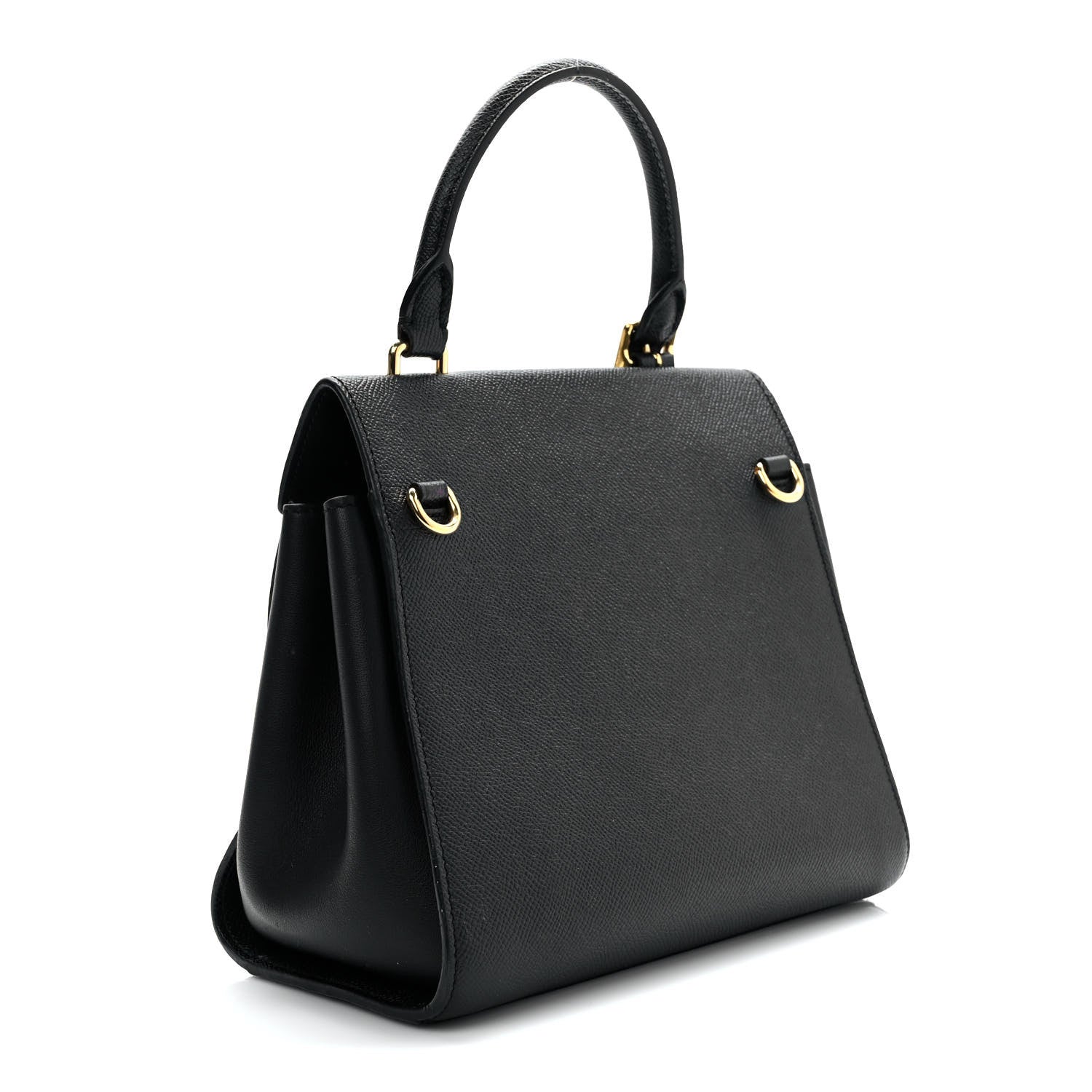 Louis Vuitton Grained Smooth Calfskin The LV Arch Black 3 of 13