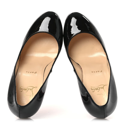 Christian Louboutin Patent Bianca 140 Pumps 39 Black 2 of 13