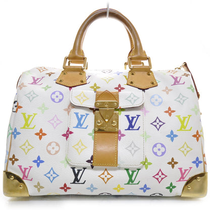 Louis Vuitton Monogram Multicolor Speedy 30 White 1 of 10