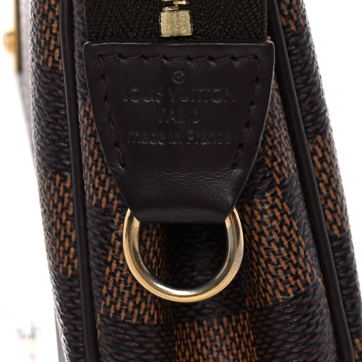Louis Vuitton Damier Ebene Eva Clutch 11 of 13