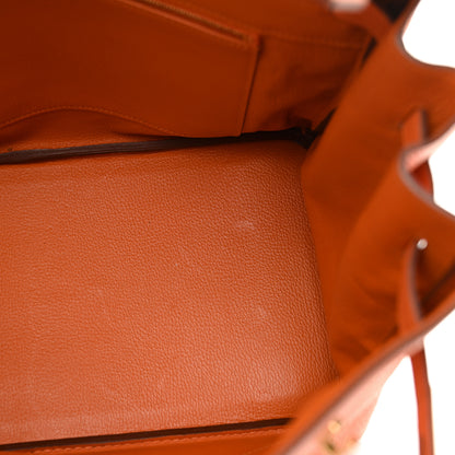 Hermes Togo Birkin 35 Orange 11 of 14