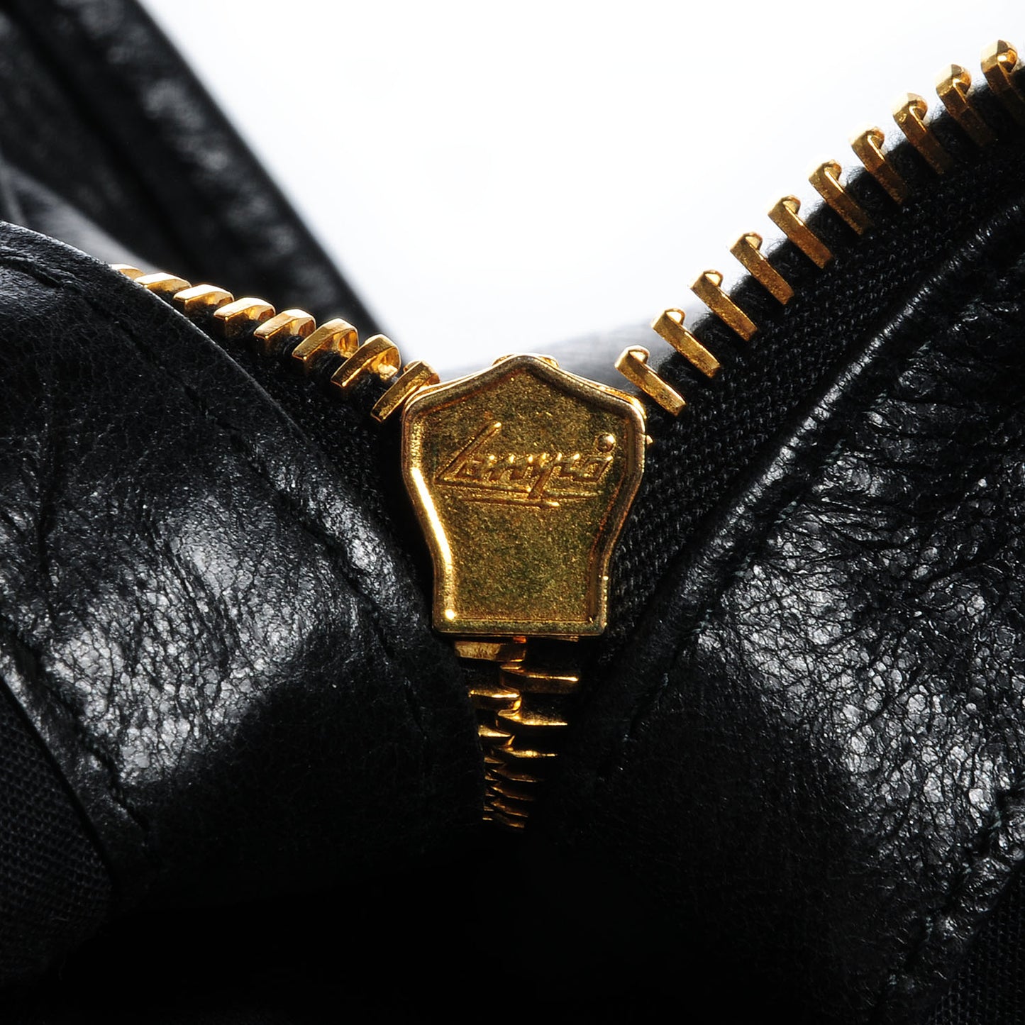 Agneau Giant 12 Gold Hardware Weekender Black
